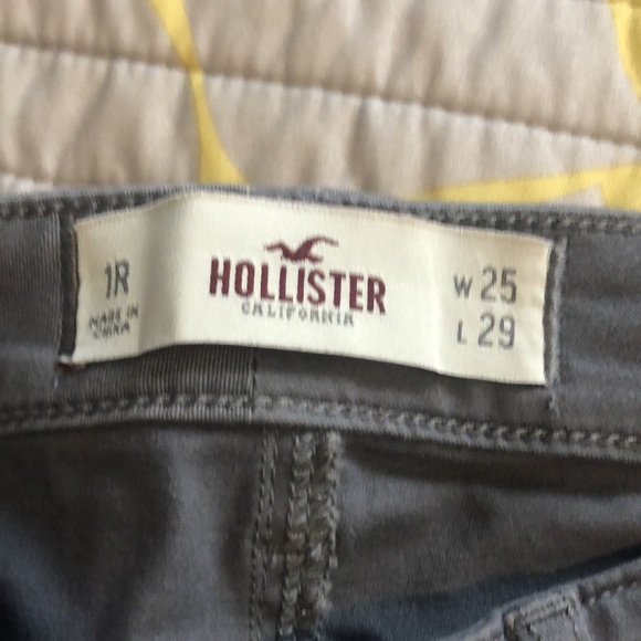 Hollister pant with sequined front size 1. W 25” - Picture 6 of 7